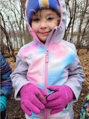 Free Country Pink Fleece-Lined Hooded Jacket